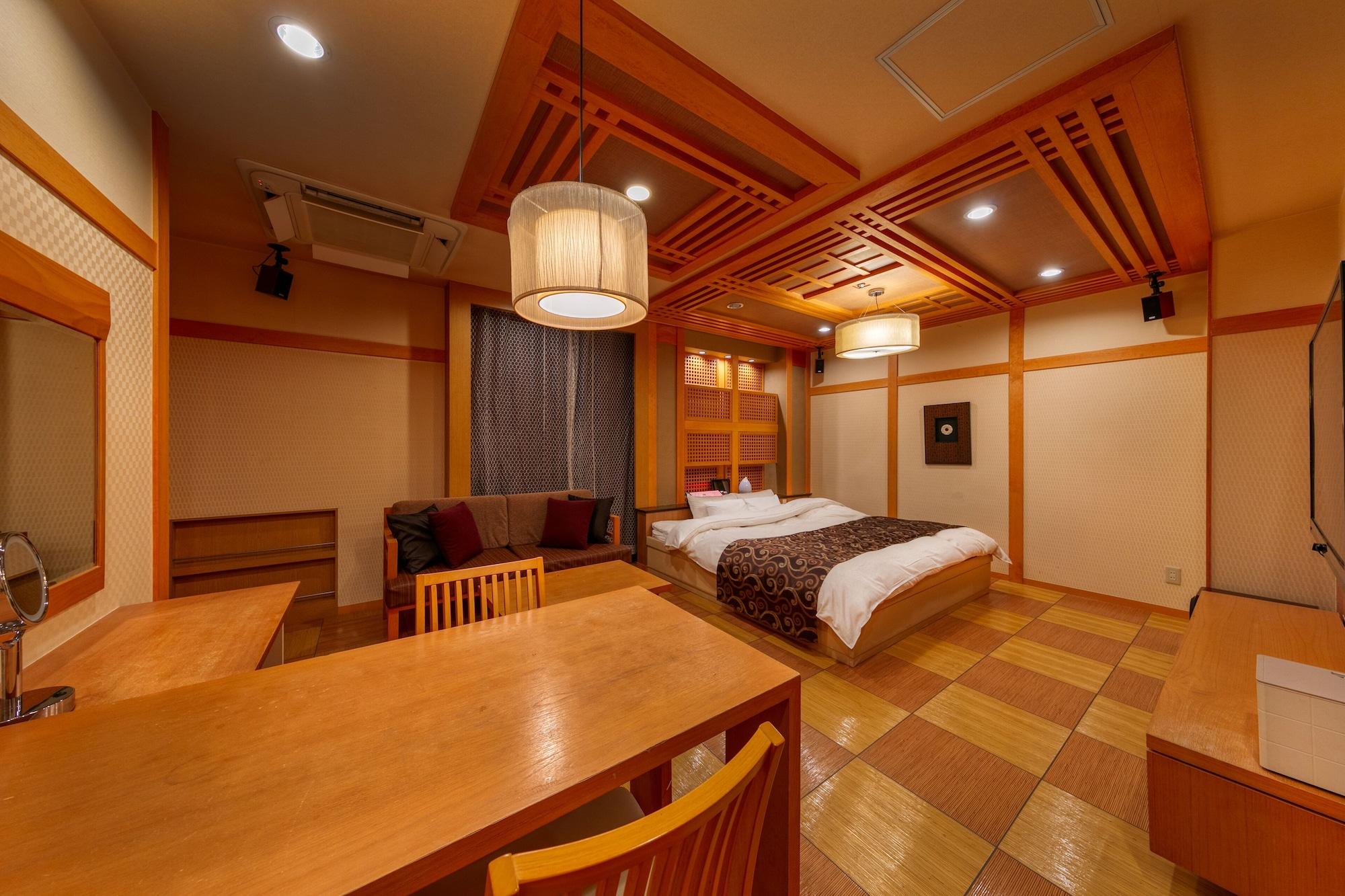 Hotel & Spa Lotus (Adults Only) Kyōto Exterior foto