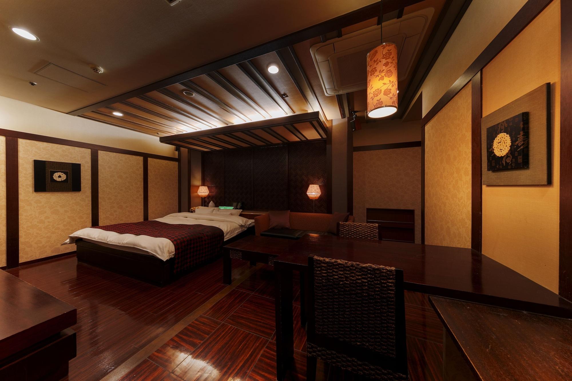 Hotel & Spa Lotus (Adults Only) Kyōto Exterior foto