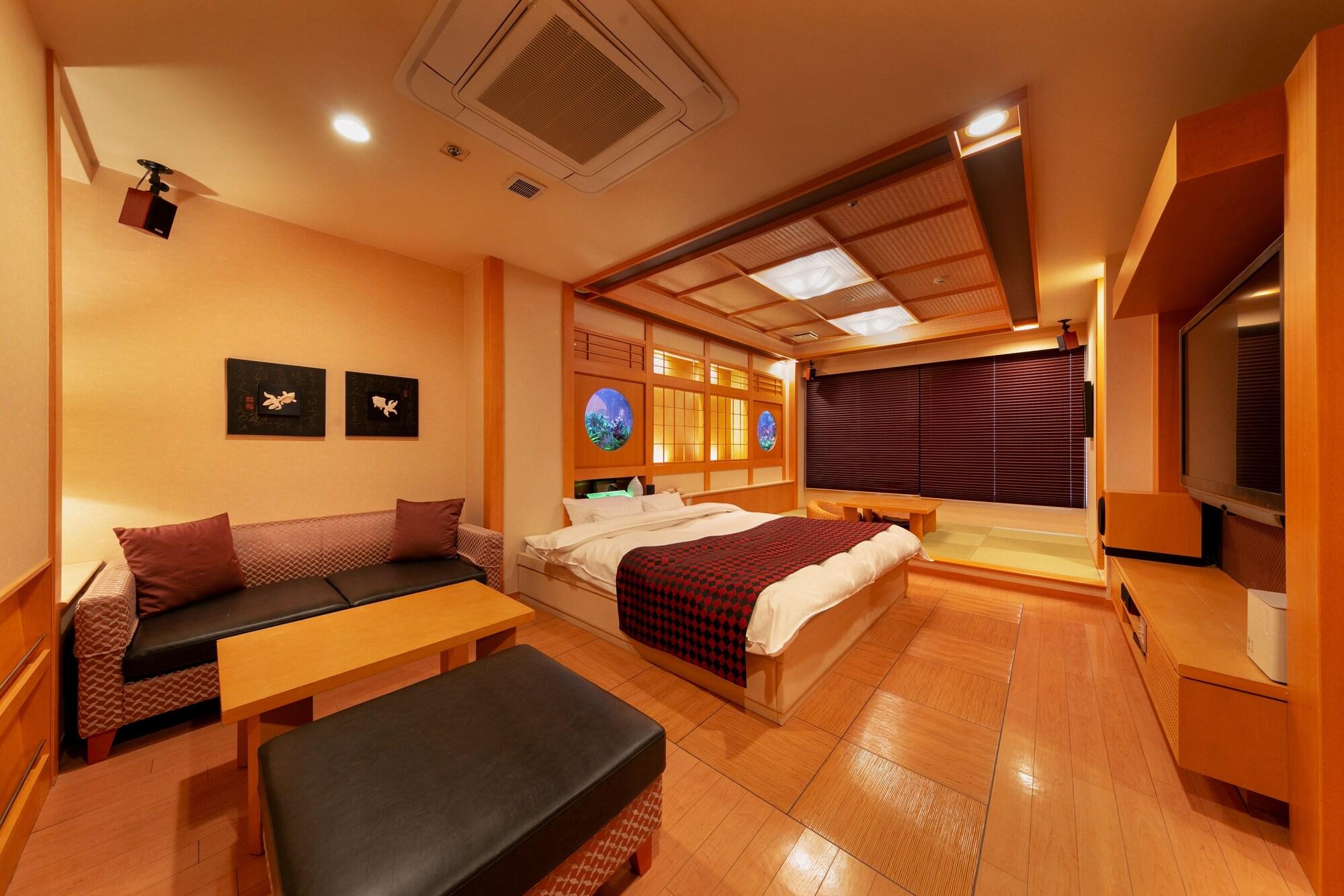 Hotel & Spa Lotus (Adults Only) Kyōto Exterior foto